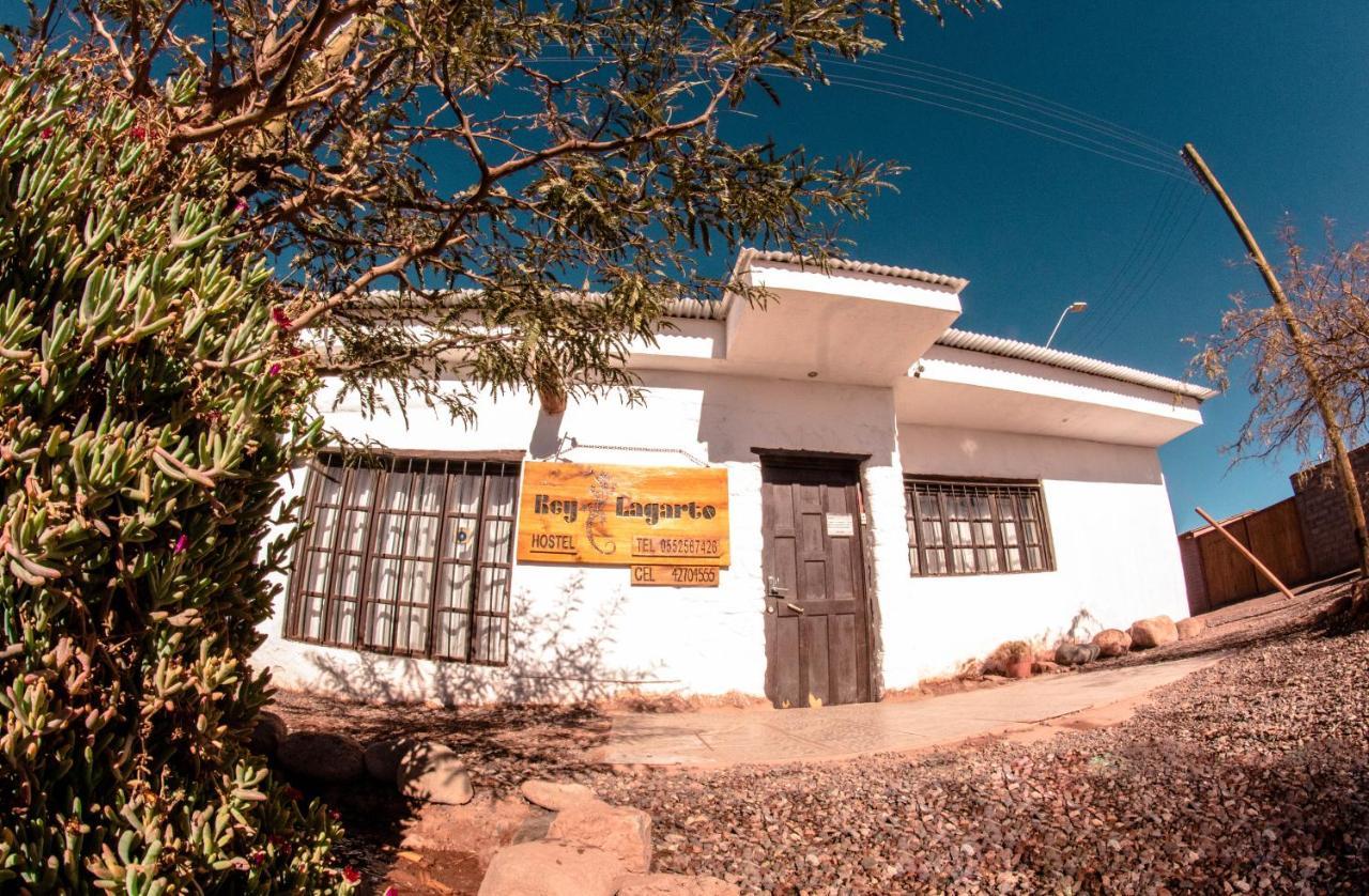 Rey Lagarto Hostel San Pedro de Atacama Exterior foto